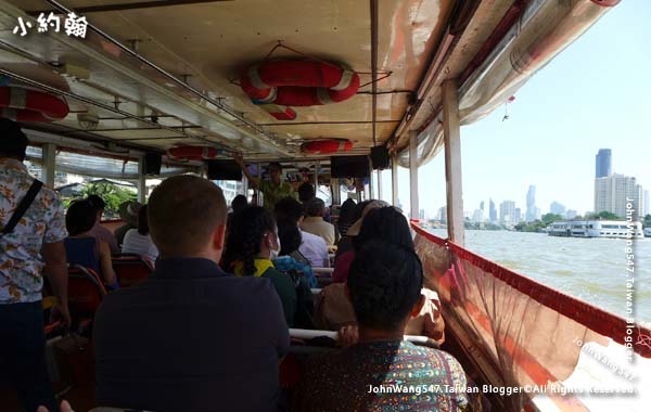 Chao Phraya River Express Boat indsie