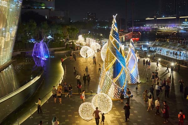 Bangkok Illumination at ICONSIAM2