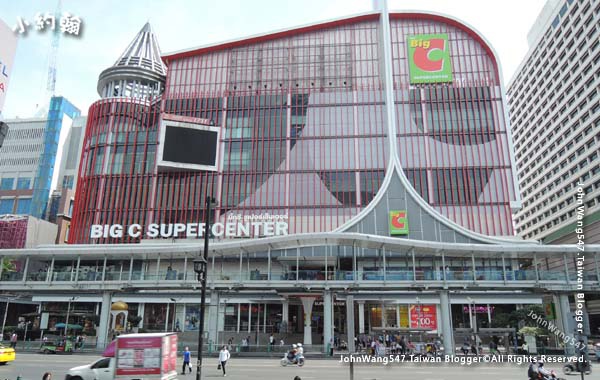 泰國曼谷必買必逛 Big C Supercenter Rajdamri 超市百貨攻略 Mini Big C Wawee咖啡 Naraya曼谷包 Chit Lom站 小約翰就愛泰國自由行 痞客邦