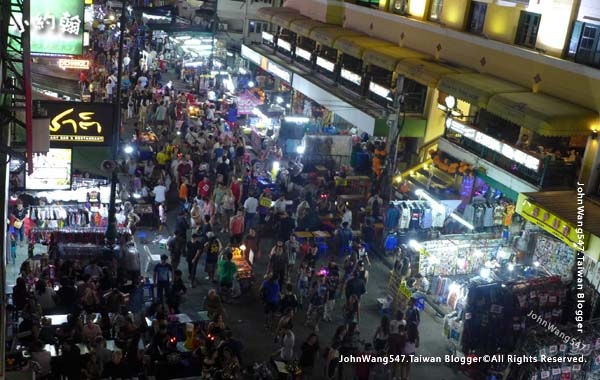 考山路Khao San Road