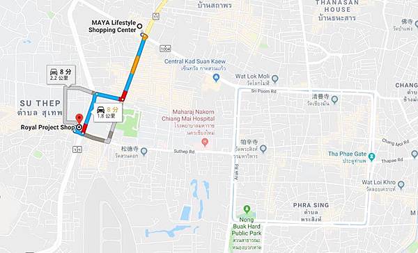 Chiang Mai Royal Project Shop map.jpg
