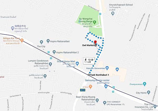 Tarad Nok Hook Owl Night Market map.jpg