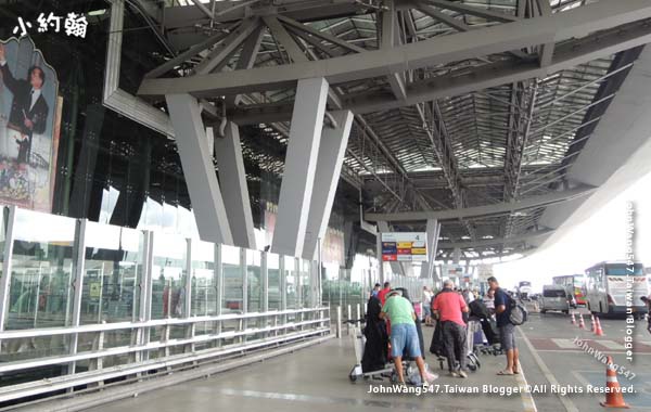 曼谷BKK機場(Suvarnabhumi Airport蘇凡納布機場)2.jpg