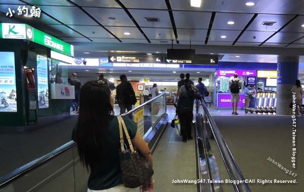 曼谷機場捷運快線回Suvarnabhumi Airport蘇凡納布機場3.jpg