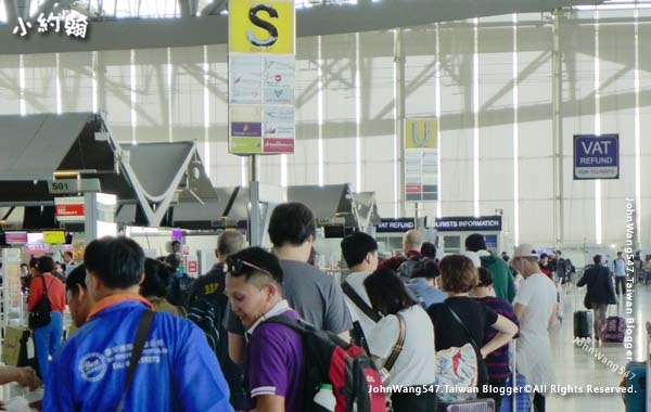 曼谷BKK機場Suvarnabhumi Airport VAT退稅櫃台.jpg