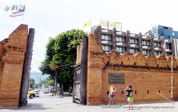 清邁古城東門Tha Pae Gate塔佩門.jpg 清邁古城東門Tha Pae Gate塔佩門.jpg