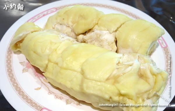 曼谷水果吃到飽餐廳 榴槤Durian.jpg