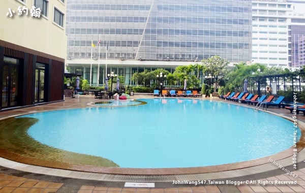 Novotel Siam Square Hotel Swiming Pool