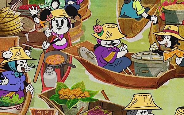 Disney Mickey Mouse Thailand Floating Market3.jpg