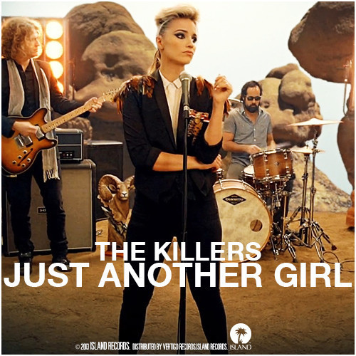 The Killers Just Another Girl Dianna Agron1.jpg