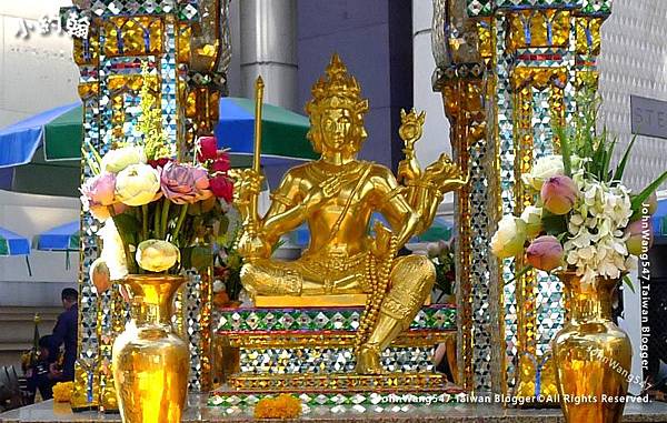 Erawan Shrine Bangkok Thailand