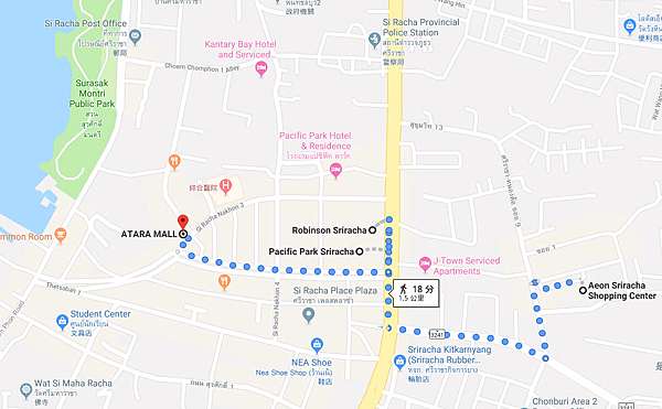 泰國是拉差商圈 Pacific Park Sriracha Robinson百貨與小夜市 Aeon Sriracha Shopping Center Atara Mall與maxvalu超市 小約翰就愛泰國自由行 痞客邦 泰國是拉差商圈 Pacific Park Sriracha Robinson百貨與小夜市 Aeon Sriracha Shopping Center Atara Mall與maxvalu超市 小約翰就愛泰國自由行 痞客邦