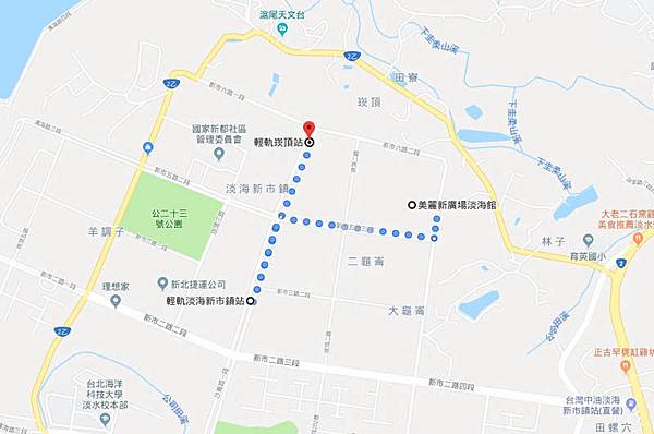 美麗新廣場淡海館map.jpg