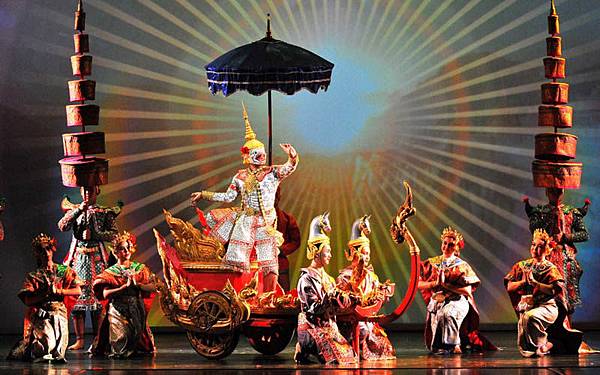 Khon(Thai Masked Dance Drama