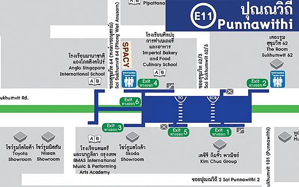 Spacy BKK Hotel Bangkok map2.jpg