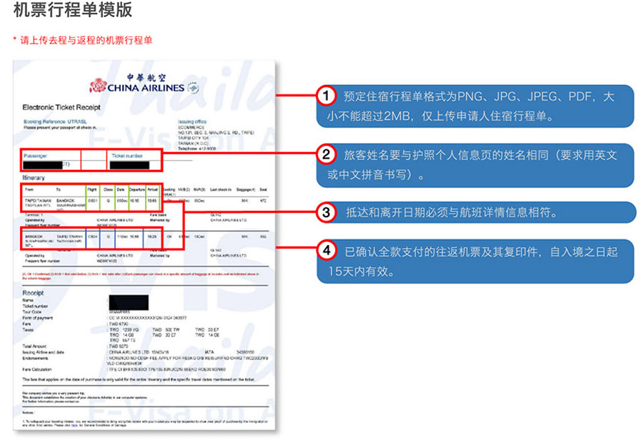 eVisa線上申請泰國電子落地簽-機票.jpg