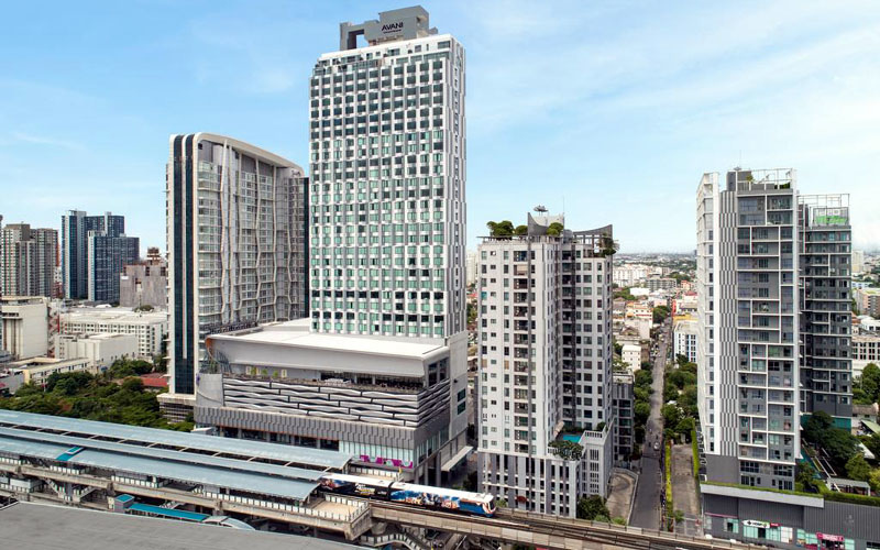 AVANI Sukhumvit Bangkok Hotel曼谷BTS捷運On nut站.jpg