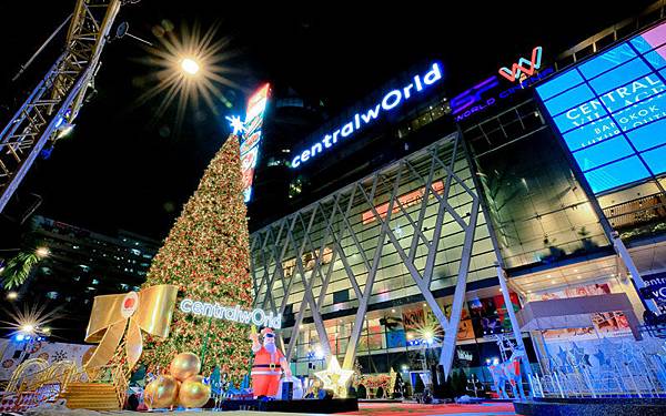 曼谷聖誕廣場Central World christmas3.jpg