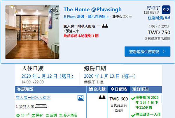 The Home Phrasingh Guesthouse price