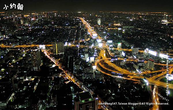 Baiyoke Sky頂樓看曼谷夜景1.jpg