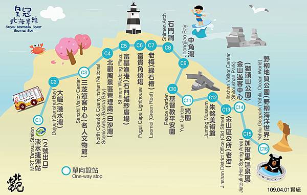 皇冠北海岸線公車路線map.jpg