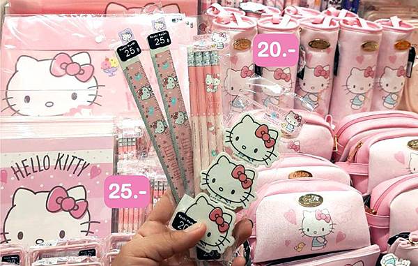 Moshi Moshi Hello Kitty凱蒂貓文具.jpg