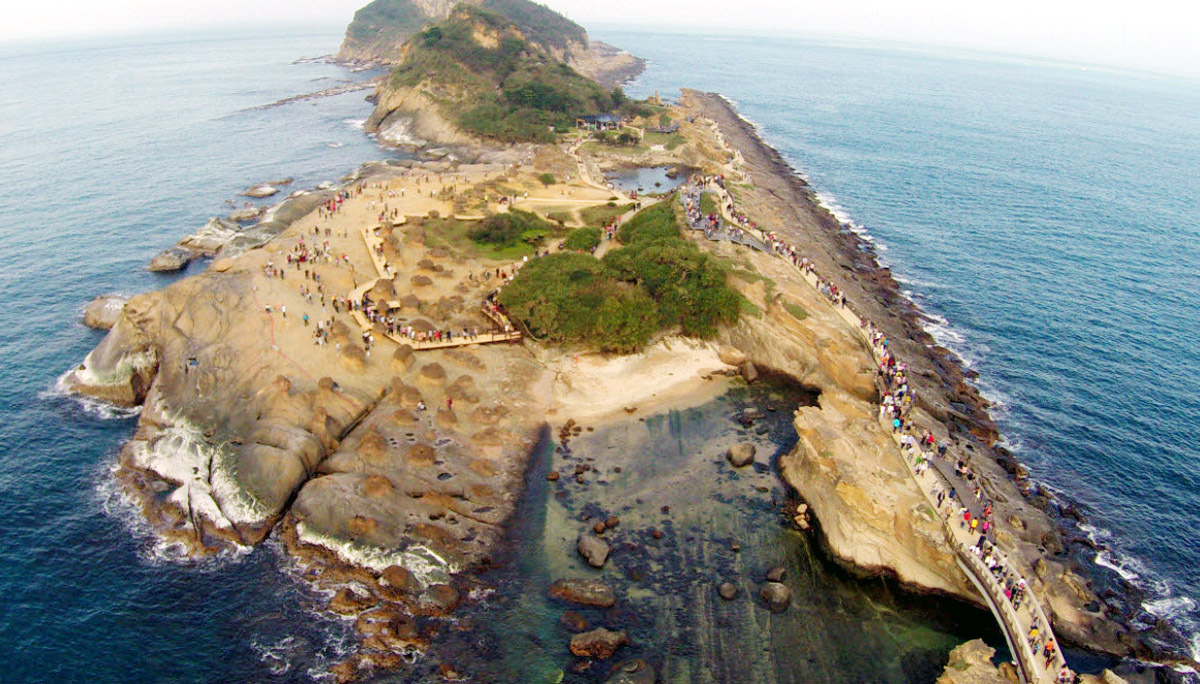 野柳地質公園Yehliu Geopark空拍照.jpg