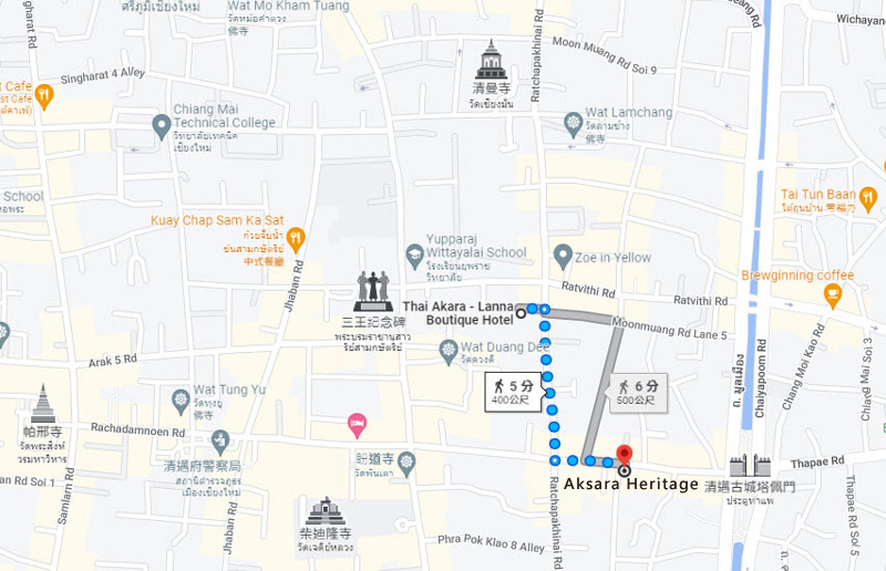 Aksara Heritage Thai Akara Lanna Boutique Hotel MAP.jpg