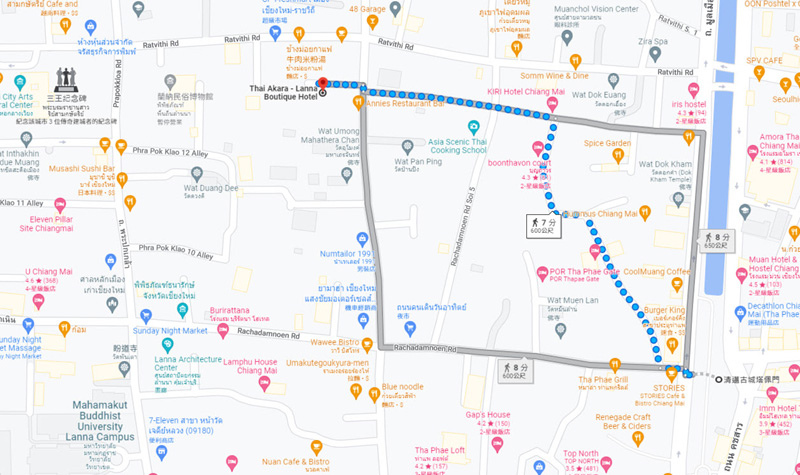 Thai Akara - Lanna Boutique Hotel MAP.jpg