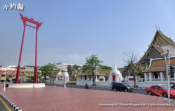 曼谷Wat Suthat蘇泰寺、大鞦韃.jpg