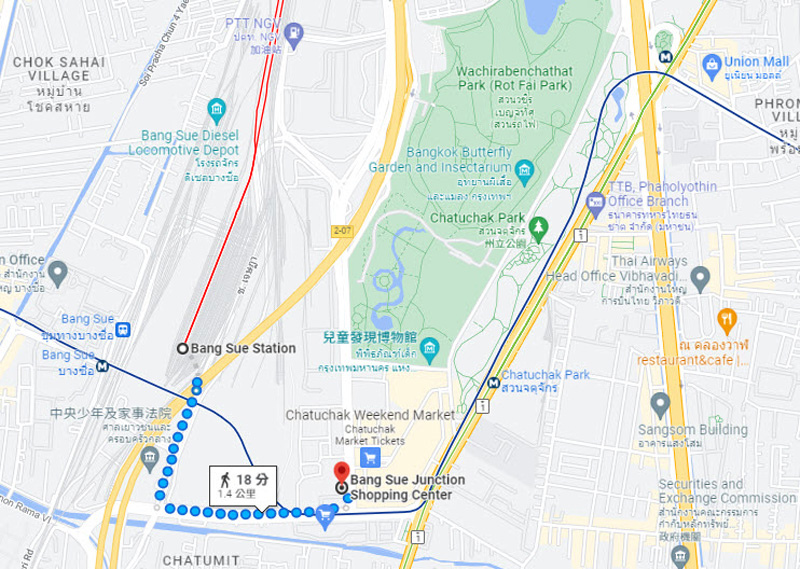 Bang Sue Junction Shopping Center Map2.jpg