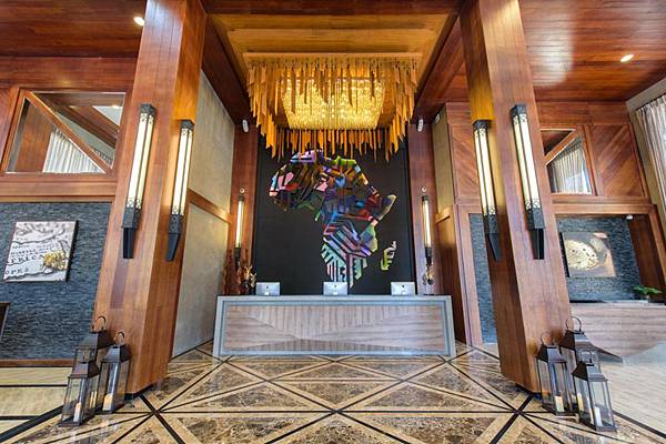 The Gems Mining Pool Villas Pattaya lobby.jpg