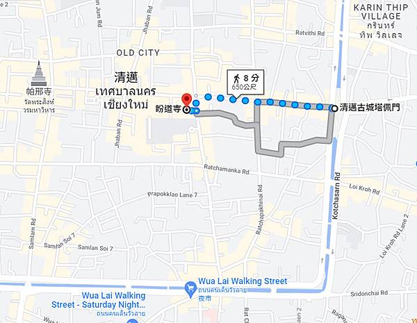 Wat Phan Tao2014清邁古城盼道寺MAP.jpg Wat Phan Tao2014清邁古城盼道寺MAP.jpg