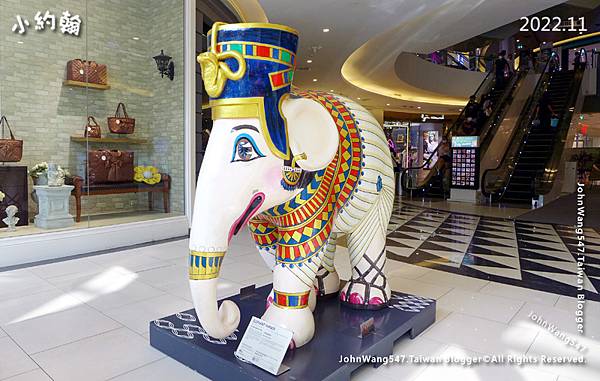 Maya Elephant Parade Cleopatra Chiang Mai 2022.jpg