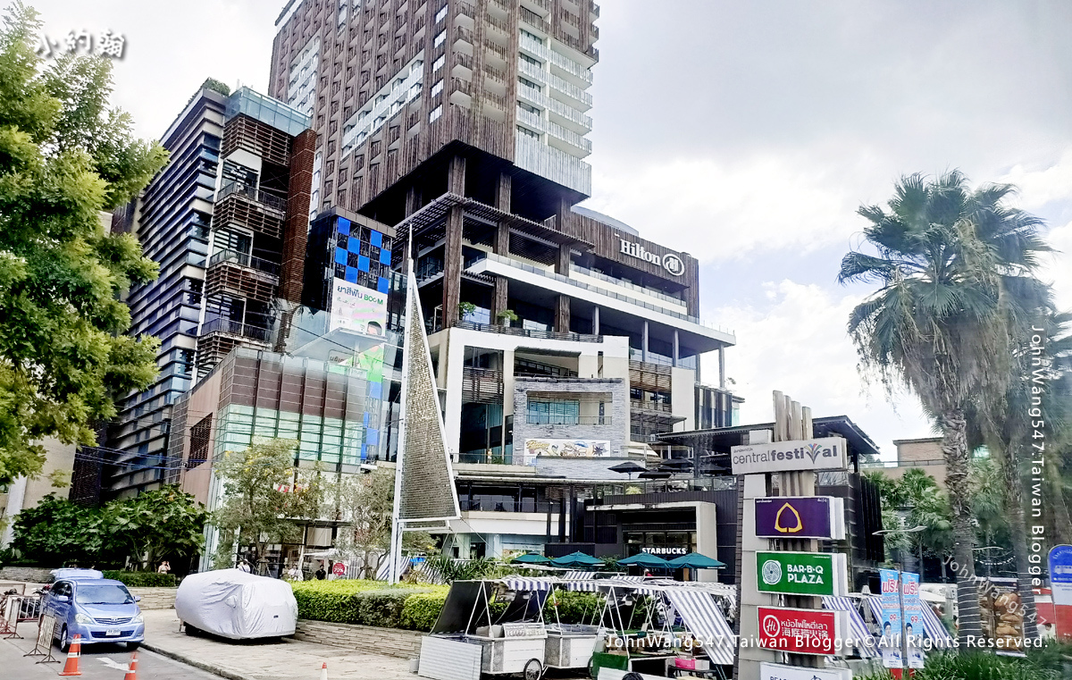 CentralFestival Pattaya Beach Hilton Pattaya Hotel CentralFestival Pattaya Beach Hilton Pattaya Hotel