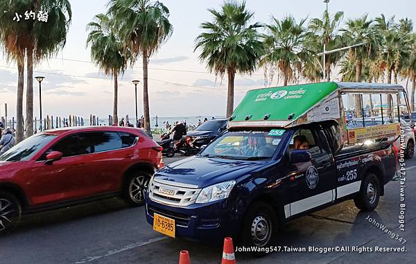 Pattaya芭達雅藍色雙條車.jpg Pattaya芭達雅藍色雙條車.jpg