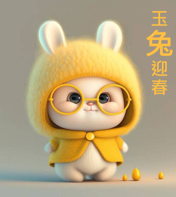 玉兔迎春.jpg 玉兔迎春.jpg