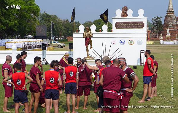 泰國大城府世界泰拳日World Wai Kru Muay Thai Ceremony.jpg