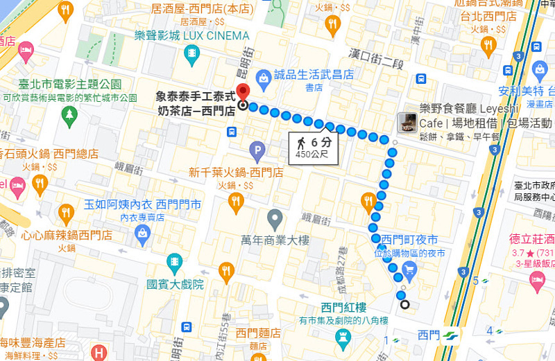 象泰泰手工泰式奶茶店 西門町MAP.jpg