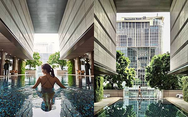 曼谷瑰麗酒店Rosewood Bangkok Hotel pool3.jpg