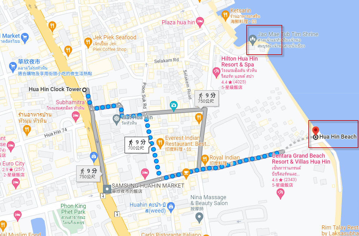 Hua Hin Beach MAP.jpg