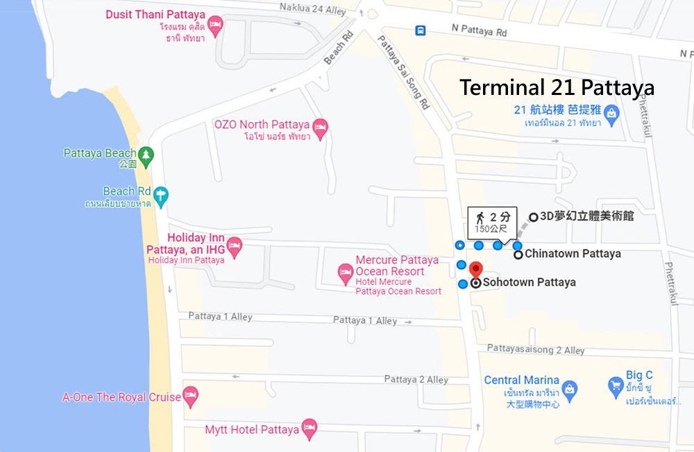 Terminal 21 Pattaya China town map.jpg