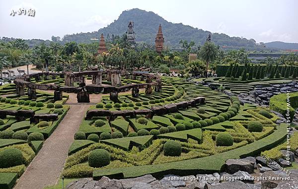 芭達雅3天2夜自由行Pattaya Nong Nooch Tropical Garden東芭樂園文化村4.jpg