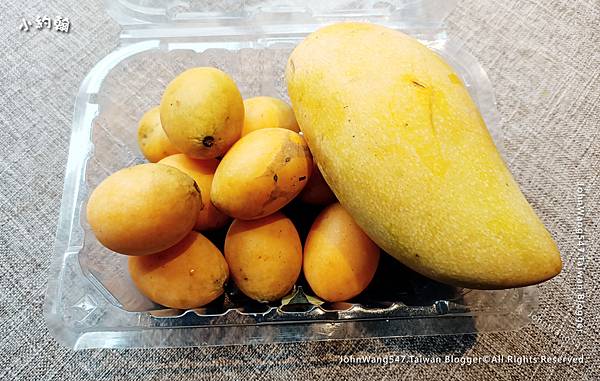 泰國Marian Plum芒果梅與Mango芒果.jpg