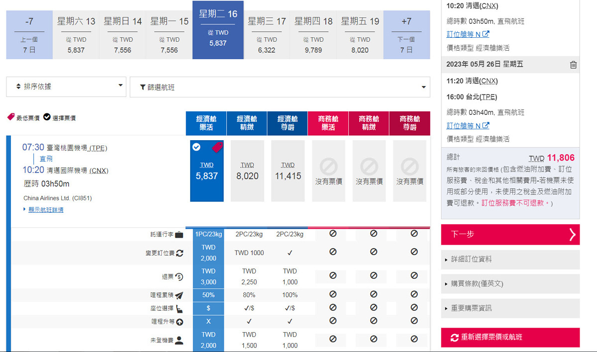 華航直飛清邁機票促銷價.jpg