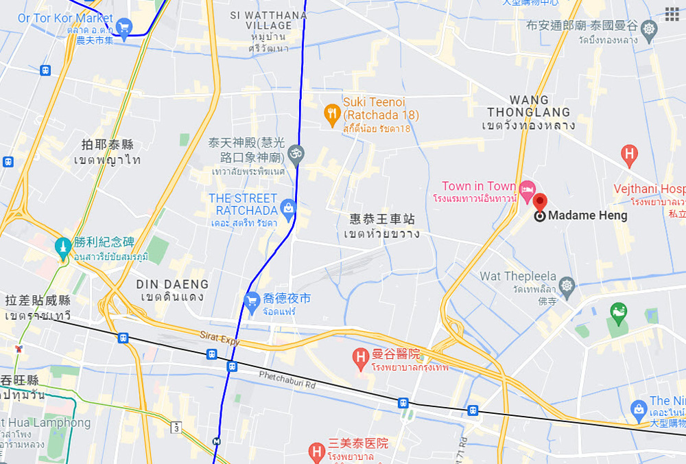 泰國曼谷Madame Heng興太太本店位置.jpg