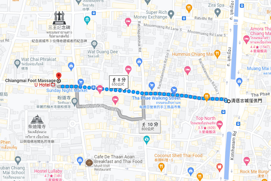 Chiangmai Foot Massage Center MAP.jpg