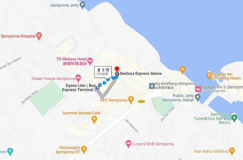 Sentosa Express Bus Dyana Line BusTerminal map.jpg