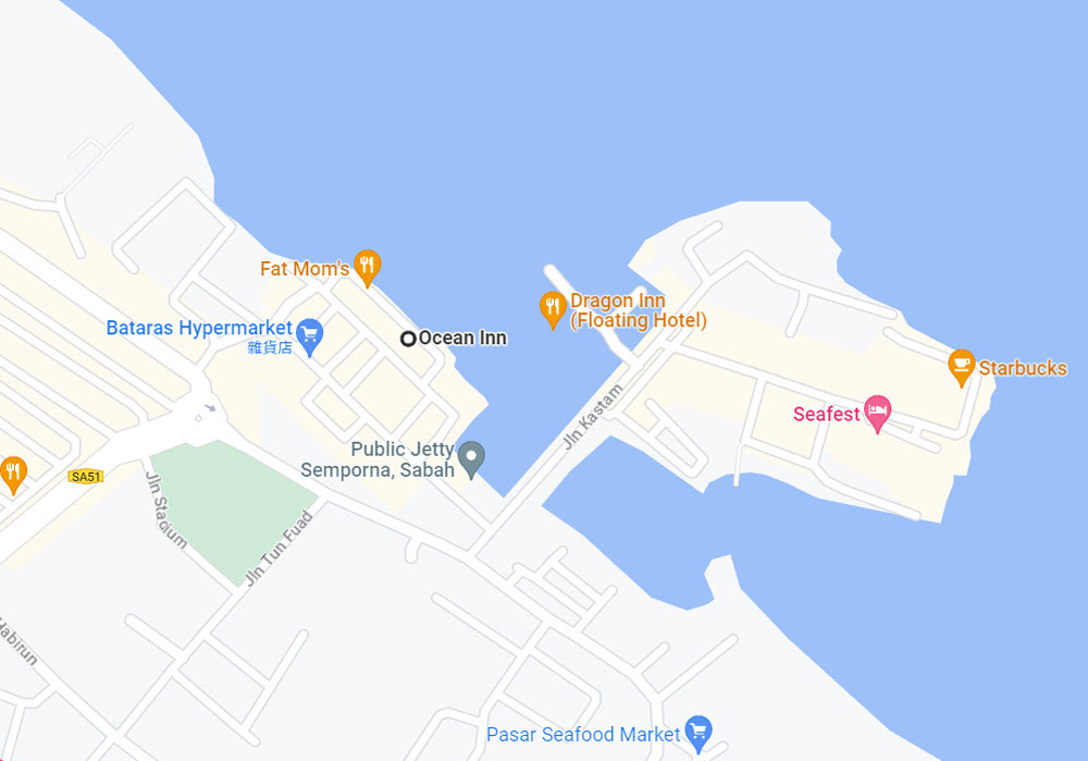 Ocean Inn Hotel Semporna map.jpg