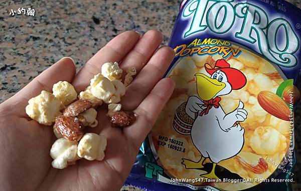 泰國爆米花Toro Popcorn Almond杏仁.jpg